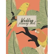 Wedding Planning Book : Guest Book, Wedding Checklist, Perfect Wedding Gift, Wedding Log, Wedding Planning Notebook 120 Pages Large Print 8.5 X 11