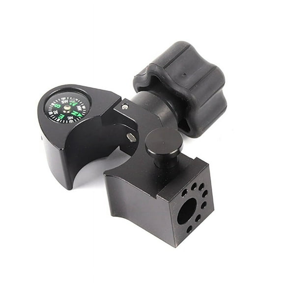 GPS Range Pole Cradle Bracket for Trimble Handheld Open Data Collector with Compass Quick Release Clamp, A