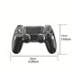 thumbnail image 2 of For PS4 Wireless Gamepad BT Controller 6-Axis Joystick Dual Vibration JoyPad For PS4 Controller PS3 Control Gaming Console, 2 of 5