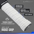 thumbnail image 2 of Cinta adhesiva Pickleball Paddle Grip JOOLA, color blanco de repuesto, 2 of 6