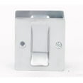 thumbnail image 5 of Weslock 00527x1x1 Rectangular Passage Pocket Door Lock with Adjustable Backset and Full Lip Strike Oil Rubbed Bronze Finish, 5 of 6