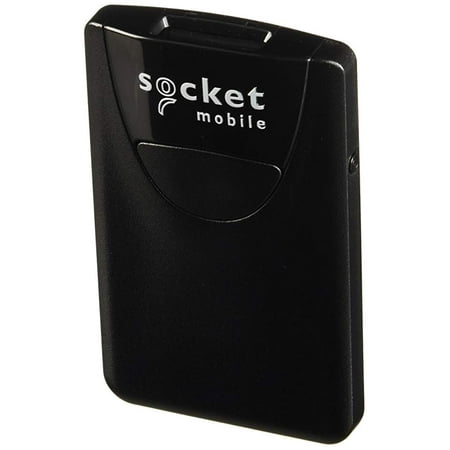 Socket Cf Scanner Socket CX2881-1476 Socket CHS 8Ci, iOS, Android, 1D, Black-Antimicrobial, with USB Charging Cable, Lanyard - Cable Connectivity - 5 scan/s - 20