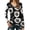Black, variant on Womens Long Sleeve T Shirts Casual V Neck Graphic Printed Slim Fit Basic Tee Comfy Pullover Tunic Tops (XL, Yellow)