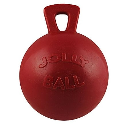 Horsemen's Pride Balle Joyeuse de Cheval 10 Pouces Rouge