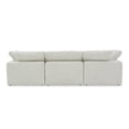 thumbnail image 4 of Moe's Home Collection Terra Modular Sofa Coastside Sand Fabric/Upholstery, 4 of 6