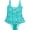 Green, variant on LYSA Women's Swimwear Sleeveless Tankini Top Black Scribble Dot
