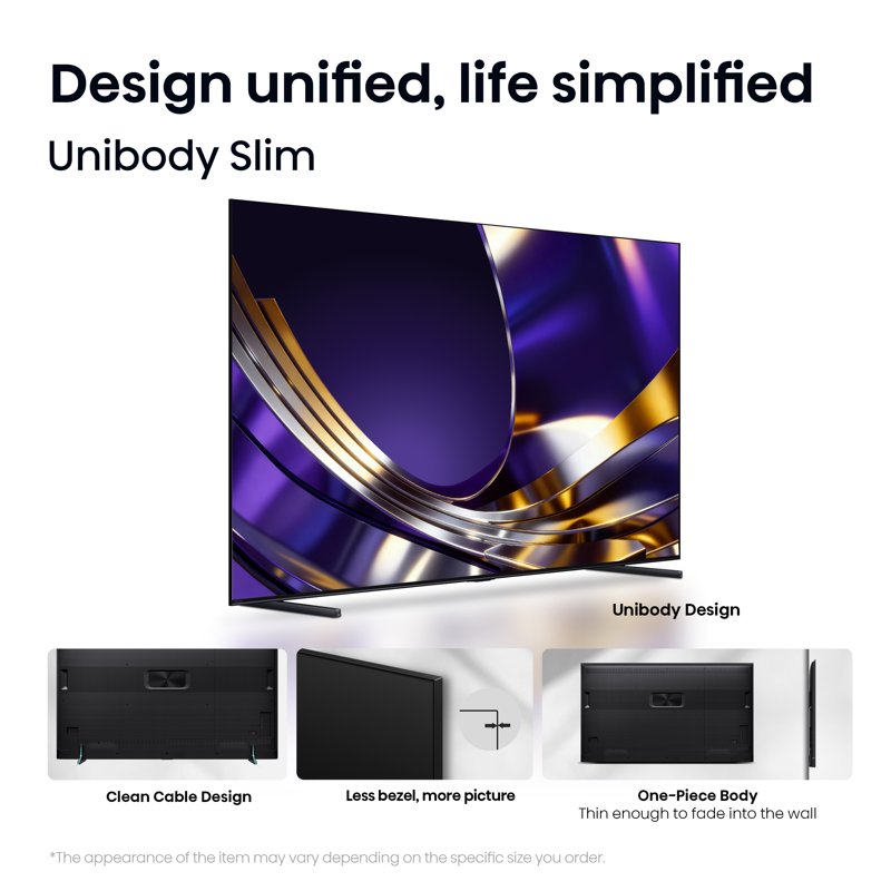 Hisense 100" U7 Series MiniLED QLED UHD 4K HDR Smart Google TV (100U7SG) gallery view