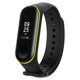 thumbnail image 2 of Correa de pulsera de silicona de doble color para Xiaomi Miband 3 4 (negro amarillo) Likrtyny Para estrenar, 2 of 6