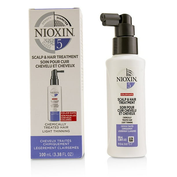 Nioxin Diameter System 5 Scalp & Hair Treatment (Chemically Treated