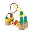 thumbnail image 1 of Juego de madera Melissa & Doug SpinMaster en forma de laberinto con cuentas, 1 of 4