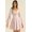 FQON003, variant on New Womens Dresses Floral Women's Autumn V Neck Twist Long Sleeve Dress Fashion Short Skirt