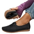 thumbnail image 5 of Willtoo Women's Slip on Orthopedic Loafers, Casual Vintage Comfortable Lightweight Anti Slip Walking Flat Shoes, 5 of 5