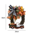 thumbnail image 2 of Camión De Halloween Guirnalda Artificial Granja Guirnalda De Otoño Para Decoración De Halloween Vogacara HA044205-02, 2 of 6