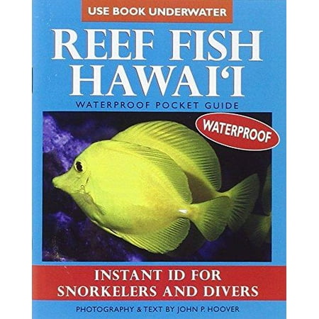 Reef Fish Hawai I Waterproof Pocket Guide Instant Id