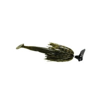Luck E Strike Vibra Swing 1/4 oz Fishing Lure, Green Pumkin
