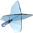 thumbnail image 3 of shiyou-ROST 77 Fléchettes Intégrées et Forme d'Aile Transparente, Ensemble de 3, 3 of 4