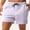 Purple, variant on WIZUTIZ Mens Lounge Shorts Athletic Workout Running Shorts 4 Inch Inseam SweatShorts with Pockets