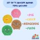 thumbnail image 4 of Juguete Sensorial Squishy Toysmith Wee Critter 4u, 4 of 5
