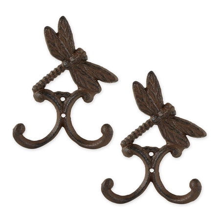 Dragonfly Wall Hook (Set of 2)