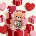 thumbnail image 5 of BotaniNest Valentine's Day Bear Greeting Card With Candy Heartwarming Keepsake For Couples And Loved Ones, 5 of 5