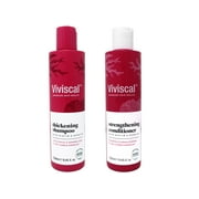 Viviscal Thickening Shampoo & Strengthening Conditioner Set with Biotin & Keratin, 8.45 oz Each