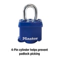 thumbnail image 5 of Padlock Master Lock 312D, acero de 40 mm, resistente a la intemperie, 5 of 5