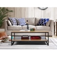 thumbnail image 2 of Mesa de Centro con 2 Capas Marron FurnitureR moderno, 2 of 5