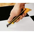 thumbnail image 3 of OLFA 1072198 LA-X 18mm Fiberglass Rubber Grip Heavy-Duty Utility Knife 2.Units, 3 of 5