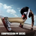 thumbnail image 7 of Compression Socks for Women & Men Knee High (3 Pairs) 15-20 mmHg is Best Support for Athletic Running Cycling, 7 of 7