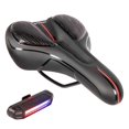 thumbnail image 1 of Asiento Bicicleta Ancho Antiprostatico Base De Gel Lampara, 1 of 8