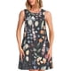thumbnail image 1 of Fotbe Wildflower Watercolor 1 Vestido de Verano sin Mangas para Mujer – Vestido Midi Línea A, Estilo Camiseta Floral, Vestido Playero Casual y Fluido, 1 of 7