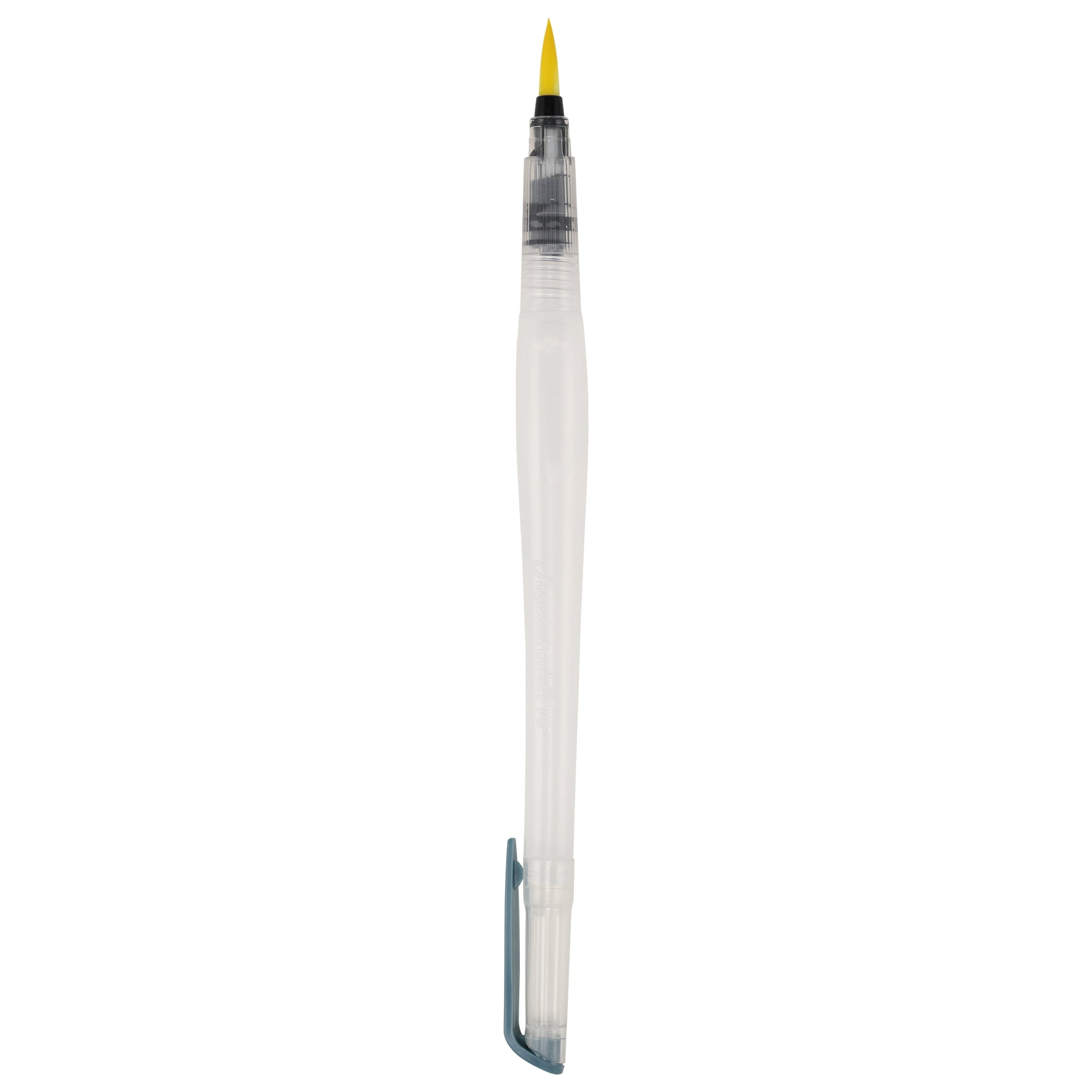 Creative Mark Aquastroke Pro Water Brush Pen - Water Soluble Paint Brushes Perfect For On-The-Go Or In The Studio - Round (Large)