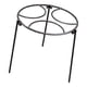 thumbnail image 5 of Soporte para ollas con trípode para fogatas, patas plegables, soporte para sartenes y woks, multifuncional para fuego abierto 34 centímetros, 5 of 9