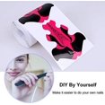 thumbnail image 4 of Plantillas de 100 Uds., papel extensible, forma de uña autoadhesiva con número, pegatinas de extensión para decoración de uñas, extensión de uñas acrílicas de gel UV ER, 4 of 5
