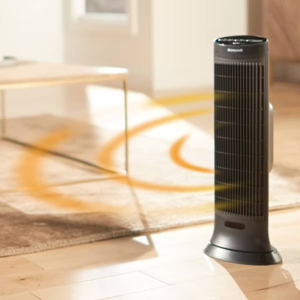 Honeywell, Slim Digital Ceramic Tower Heater, 21