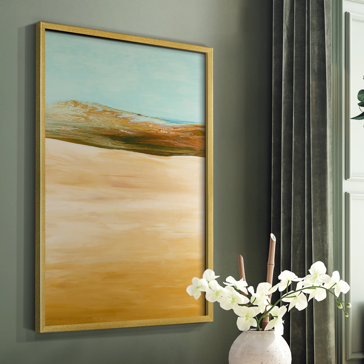 Yesterday's Today Framed Print - Solid Wood in Single Picture Frame Solid Wood 2 Framed Print