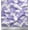 Medium Purple, variant on Soimoi Blue Silk Fabric Shell & Starfish Ocean Print Fabric by the Yard 42 Inch Wide