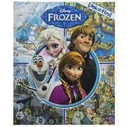 Disney Frozen Elsa, Anna, Olaf, and More! - Look and Find Activity Book - PI Kids, Pre-Owned Hardcover 1450859445 9781450859448 Editors of Phoenix International Publications