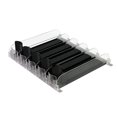 thumbnail image 1 of Beverage Rack Soda Can Bottle Pusher for Refrigerator(White 380mm 5 sets), 1 of 7
