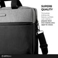 thumbnail image 2 of CB CITY BAG 15.6-inch Laptop Bag, Gray, Unisex, Briefcase Laptop Bag, 2 of 5
