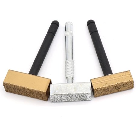 2pcs Cleaning Tools Deburring Tool Grinder Dressing Tool Deburring Wheels Truing Grinding Soldering Trimmer Dresser Stick Plastic Knife Dressing Table Grinding Wheel Ratchet Lathe