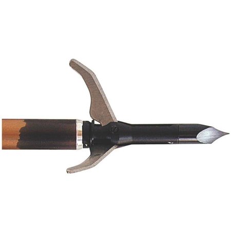 Allen Spider Mechanical 3 Blade Broadhead, 100 Grain (Pack of 3)
