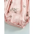 thumbnail image 6 of Miaouyo Baby Girl´s Sleeveless 0 6 12 18 24 Months Jumpsuit Floral Print Elastic Bust Shoulder Straps Romper Bow Headband, 6 of 9
