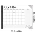 thumbnail image 3 of Dvkptbk wall calendar English Version.7-2027.12 Calendar, 3 of 8