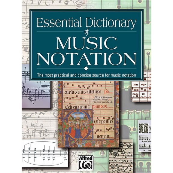 Essential Dictionary Essential Dictionary of Music Notation: Pocket Size Book, (Paperback)