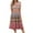 Pink, variant on Fashion A-Line Dress for Women CIENVNSTG Flowy Summer Dress Perfect for Casual Outings or Parties