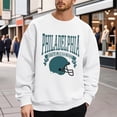 thumbnail image 3 of Football City Team Sweatshirts for Men 2025 Long Sleeve Crewneck Rugby Graphic Sweatshirt Pullover Tops, 3 of 4