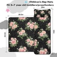 thumbnail image 5 of Pioneer Flower Floral Print Pattern Toddler Nap Mats for Kids Preschool,Sleeping Mat Bag or Kids,Toddler Sleeping Bag,Toddler Nap Mat or Daycare, 5 of 6