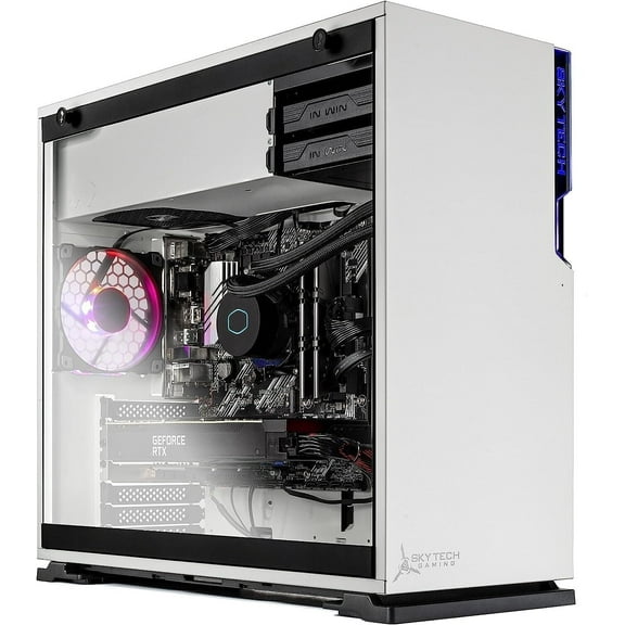 Skytech Shiva Gaming PC Desktop, Intel Core i7, 16GB RAM, 1TB SSD