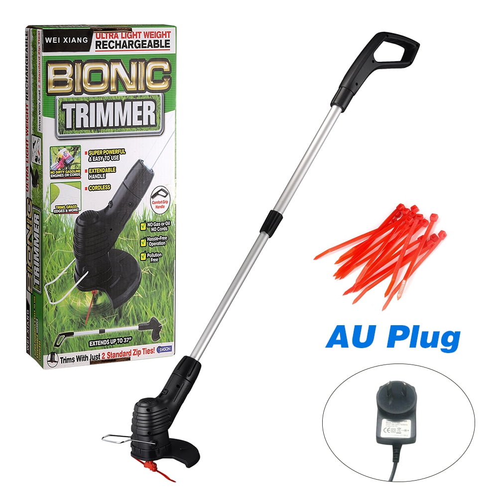 Cordless Electric Lawn Mower Handheld Portable Lightweight